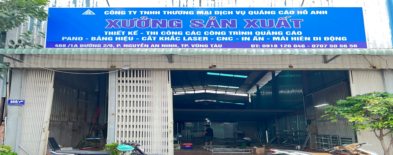 lắp đặt biển hiệu quảng cáo Vũng Tàu