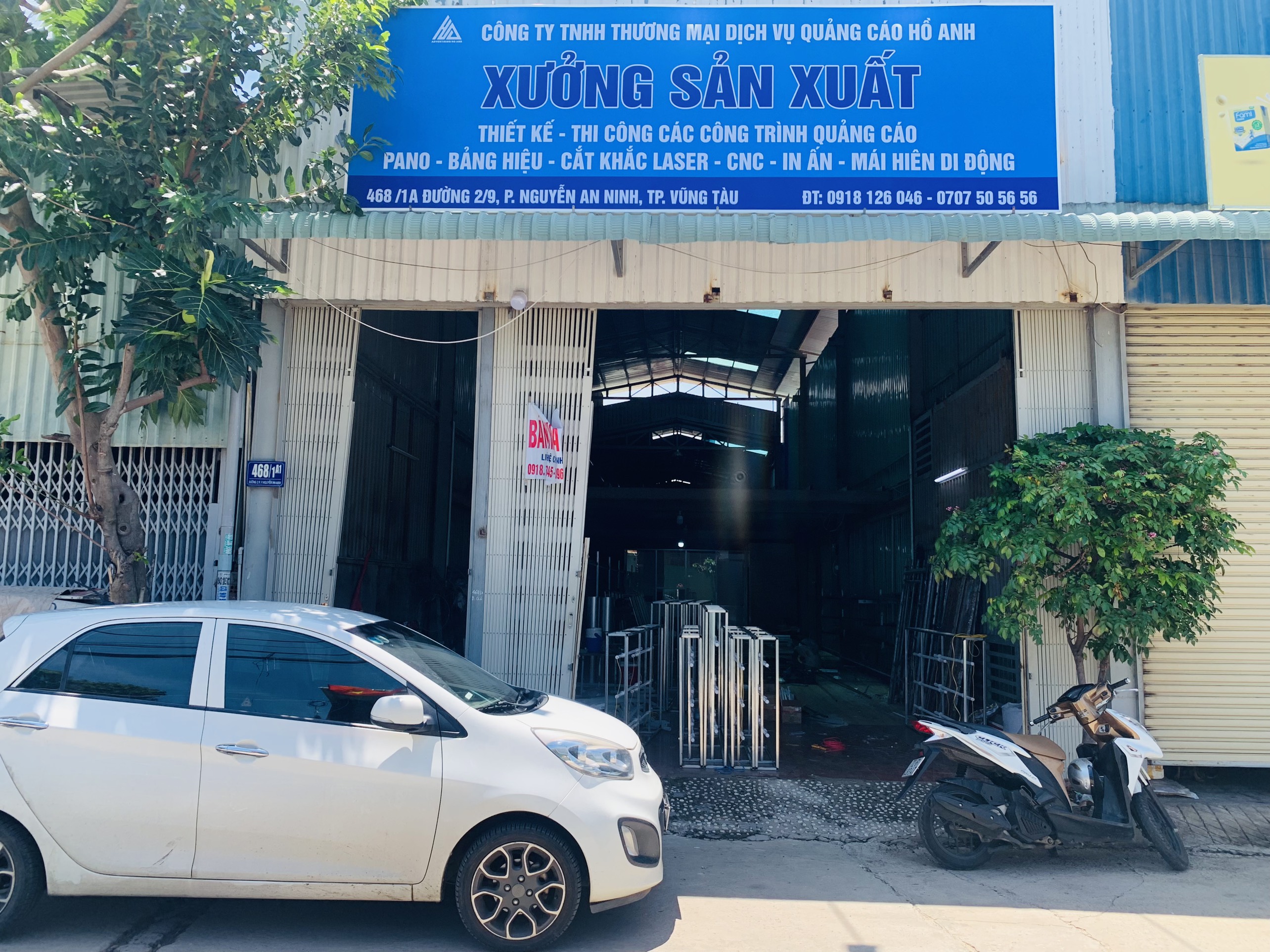 Hình ảnh Công Ty Quảng Cáo Hồ Anh Vũng Tàu
