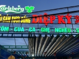 Lắp đặt biển hiệu quảng cáo quán ăn, nhà hàng