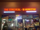 Công trình lắp biển quảng cáo cho The Sóng Real - Bi Homestay Vũng Tàu 
