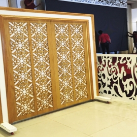 Cắt khắc CNC – Laser – 1
