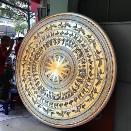 Hộp đèn tròn