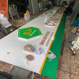 Bảng ốp nhôm Alu 1