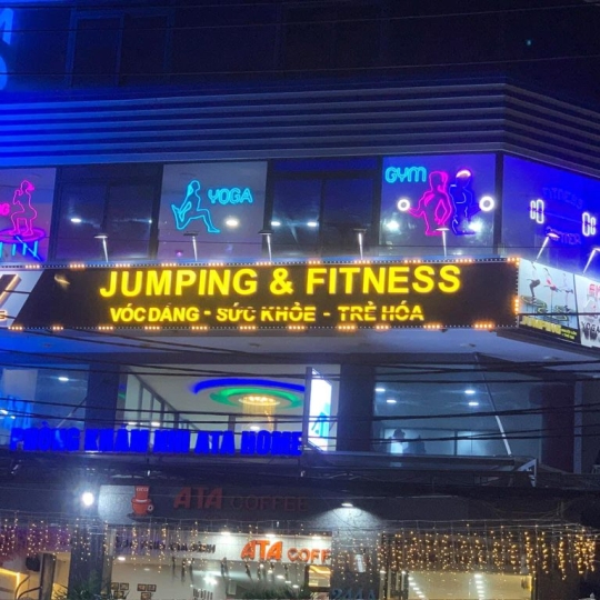Bảng hiệu Gym