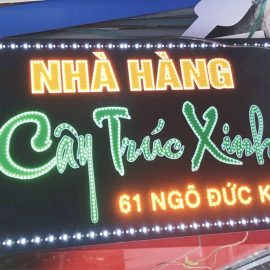 Đèn LED – Ma trận 4