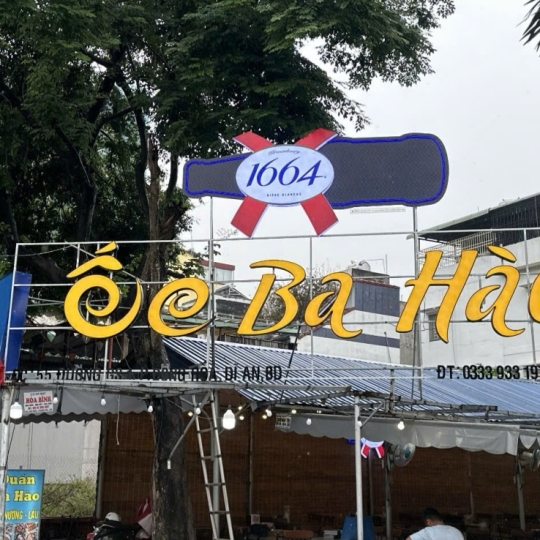 Biển hiệu vựa Hải Sản